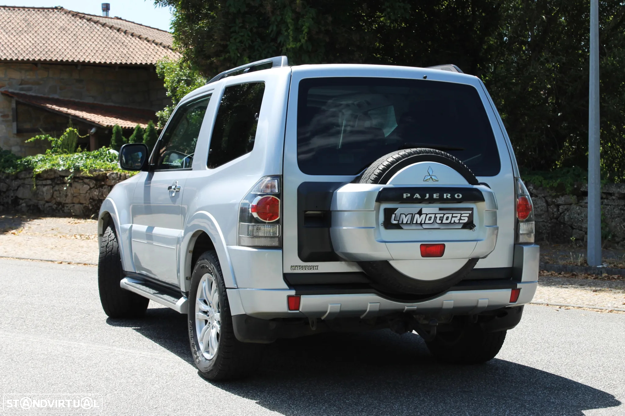 Mitsubishi Pajero 3.2 DI-D Auto Instyle - 11