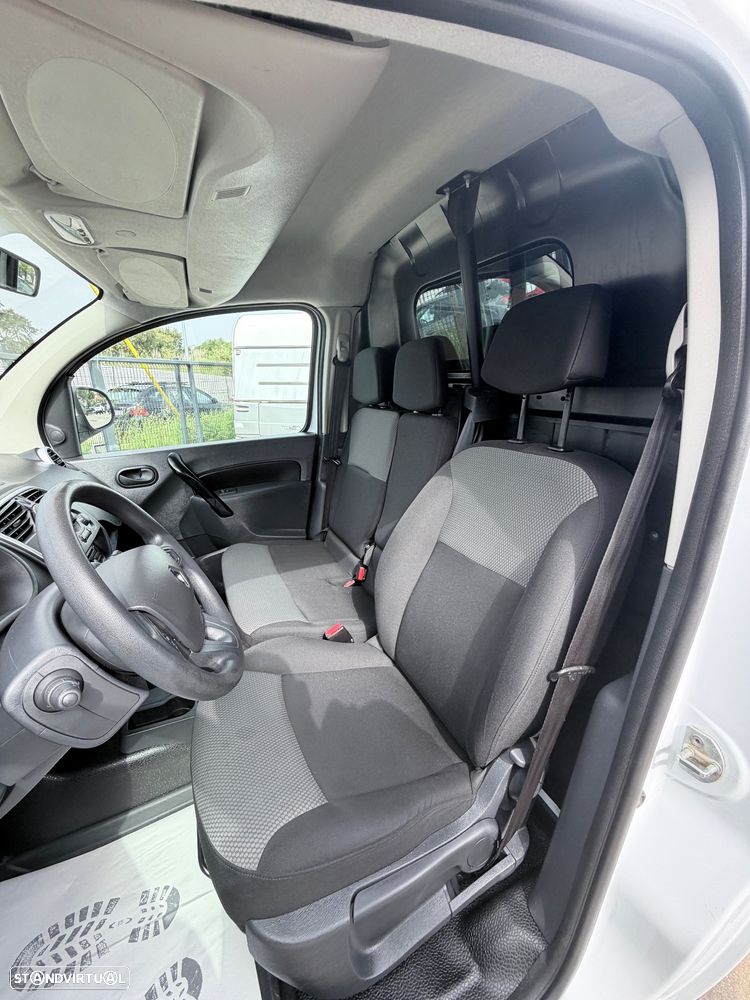 Renault kangoo 1.5 dci 3 lugares 80 extra r link deduz iva - 17