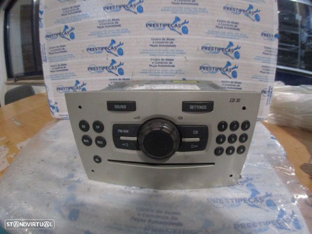 Radios 497316088 13262382 OPEL CORSA D 2008 1.3CDTI 75CV 3P CINZA DELPHI GM CD 30 - 1
