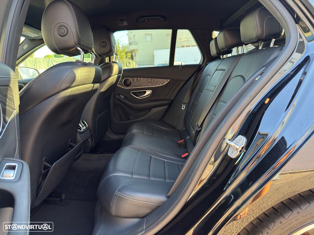 Mercedes-Benz C 250 (BlueTEC) d 4Matic Station 7G-TRONIC AMG Line - 8