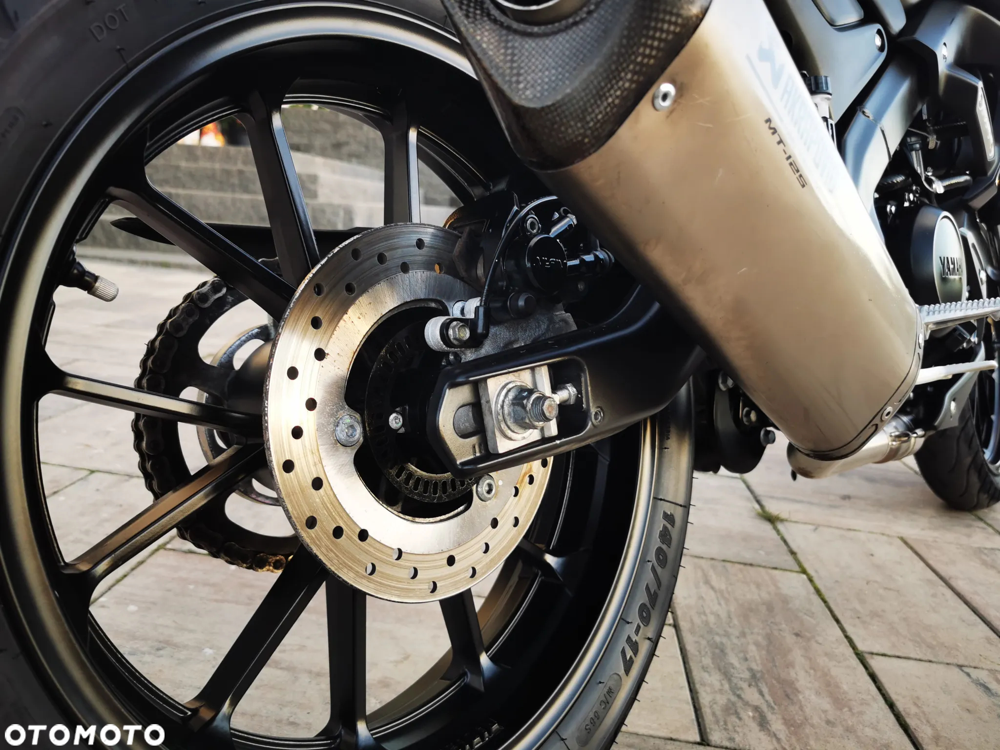 Yamaha MT - 20