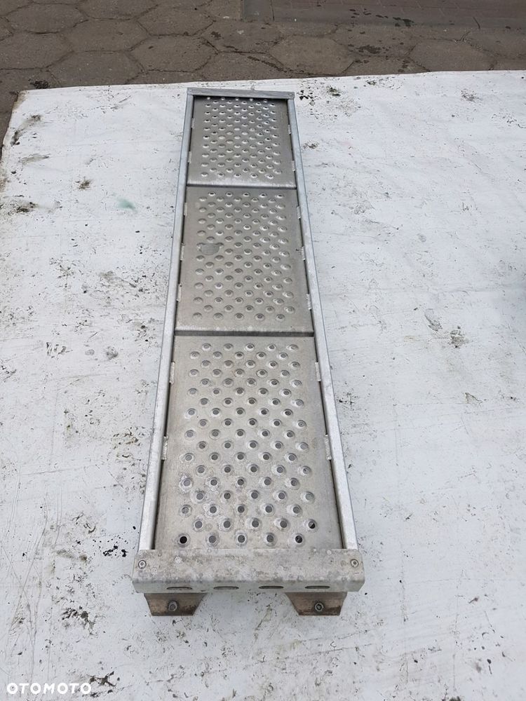 Podest Aluminiowy Stopień na dach Kabiny TIR DAF MAN - 3