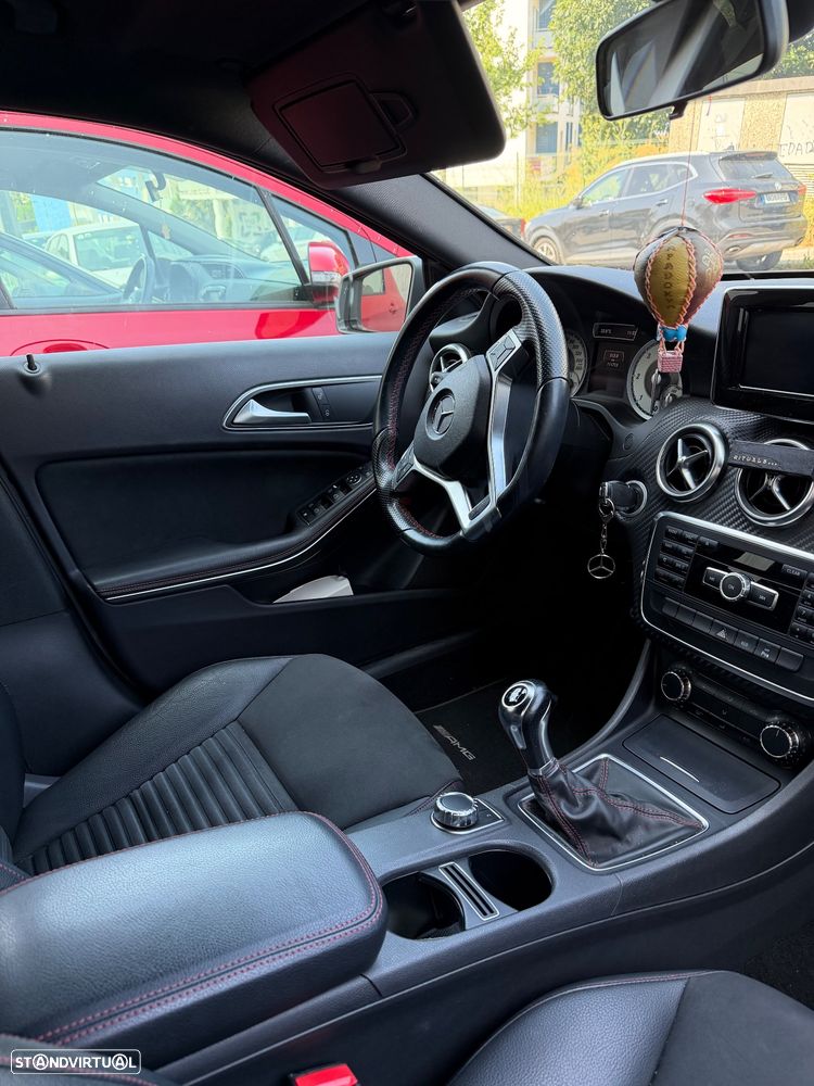 Mercedes-Benz A 180 CDI BE AMG Line - 14