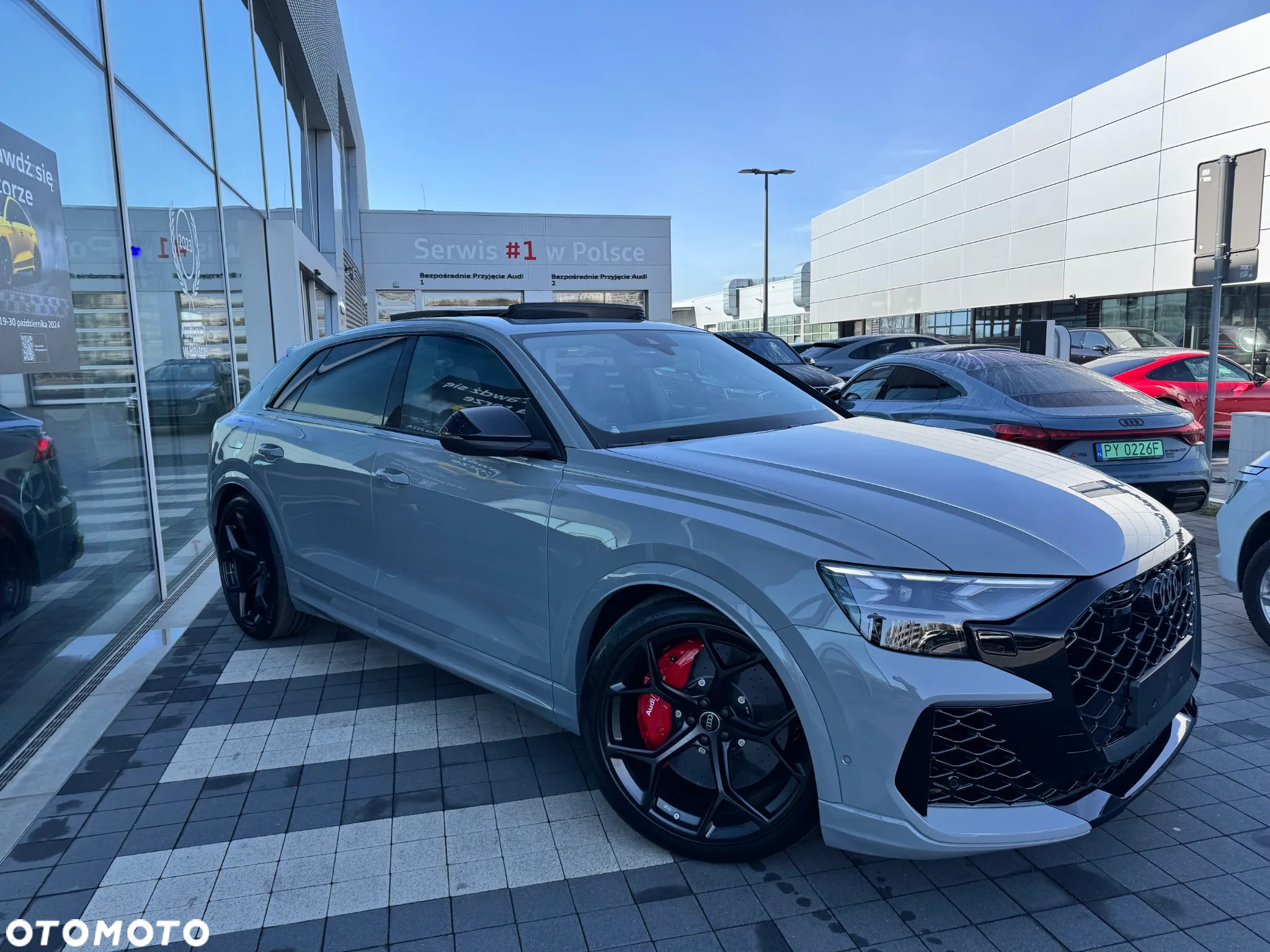 Audi RS Q8 RSQ8 TFSI Quattro Tiptronic Performance - 6
