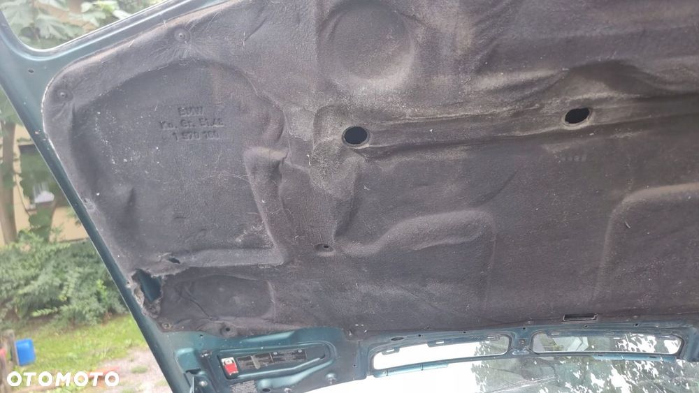 WYGŁUSZENIE MASKI PODBITKA BMW 8 E31 840 850 - 2