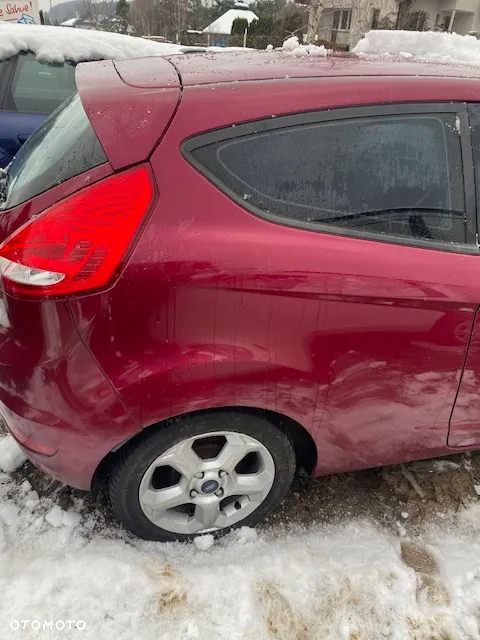 BŁOTNIK ĆWIARTKA LEWY PRAWY TYŁ FORD FOCUS MK7 3 DRZWI 2009 M9 - 2