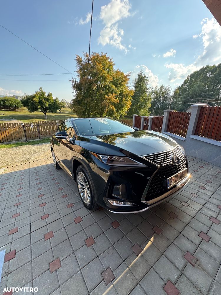 Lexus Seria RX 450h Aut. Luxury (trapa panoramica) - 6