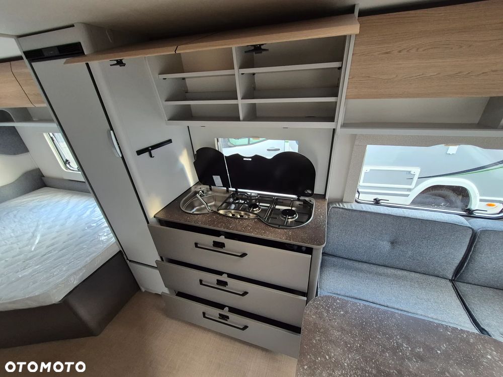 Burstner PRZYCZEPA KEMPINGOWA BURSTNER B66 465 TS MODEL 2026 - 21