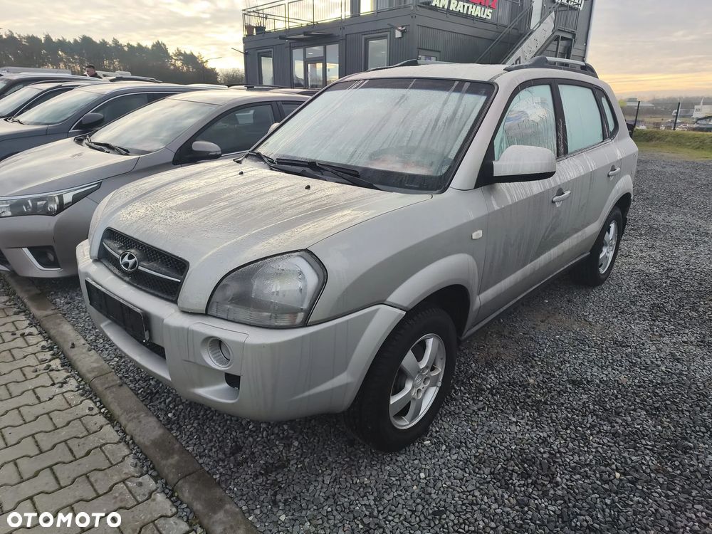 Hyundai Tucson 2.0 4WD GLS - 6