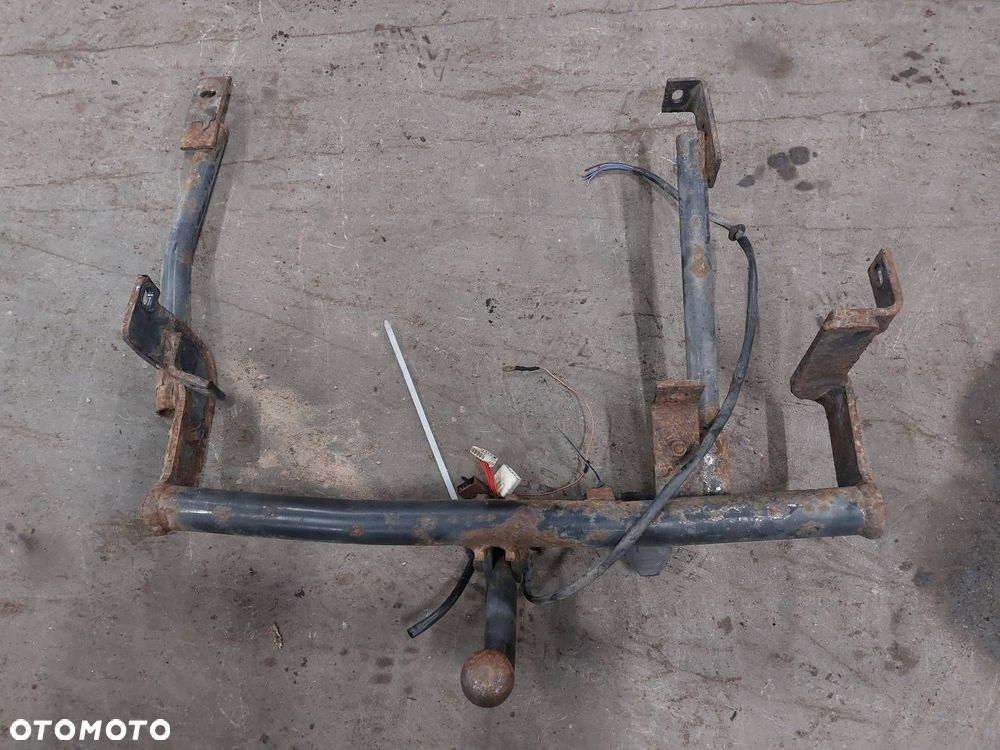 HAK HOLOWNICZY + TABLICZKA + WIĄZKA CITROEN EVASION I LIFT - 1