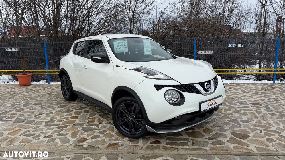 Nissan Juke 1.5L dCI Stop/Start Tekna - 2