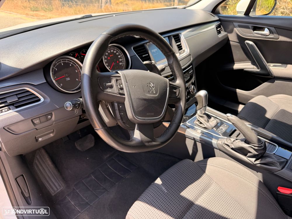 Peugeot 508 SW BlueHDi 120 EAT6 Stop&Start Business-Line - 9