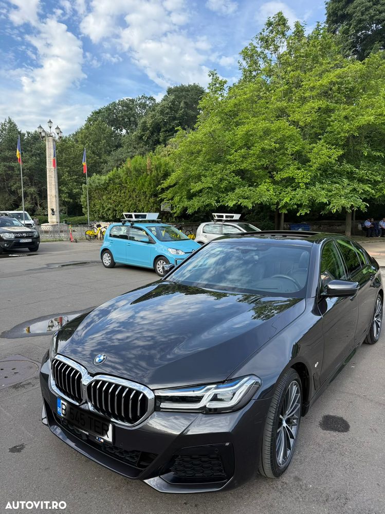 BMW 5 Series 2021 — imagine 9