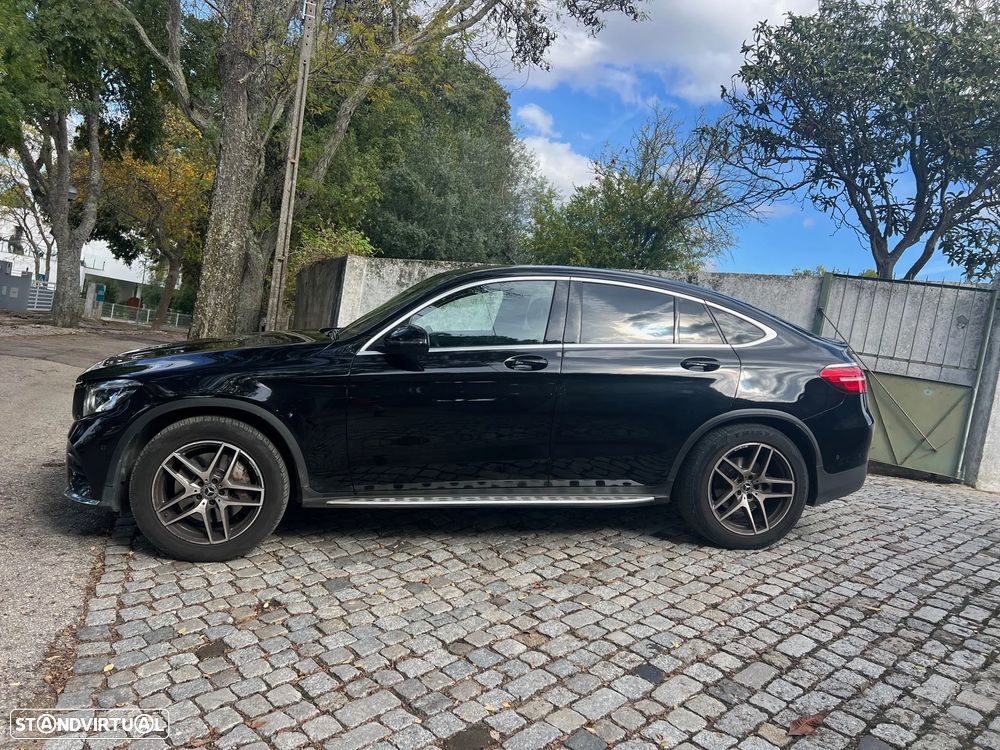 Mercedes-Benz GLC 250 d Coupé AMG Line 4-Matic - 10
