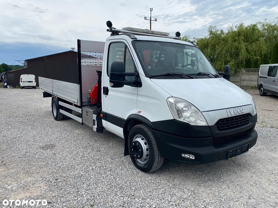Iveco Daily 70C17 / HDS / Skrzynia / - 16