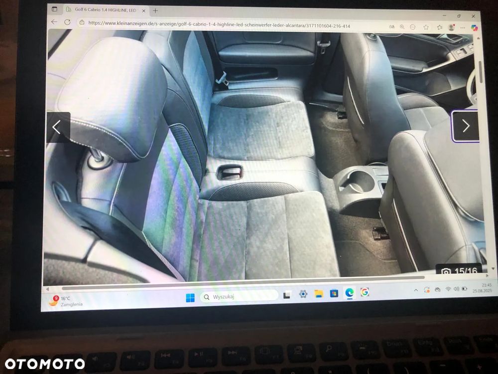 Volkswagen Golf Cabrio 1.4 TSI Exclusive - 14