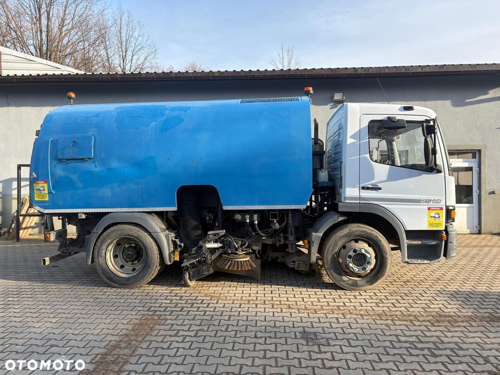 Mercedes-Benz Atego 1518 Zamiatarka  Bucher - 2