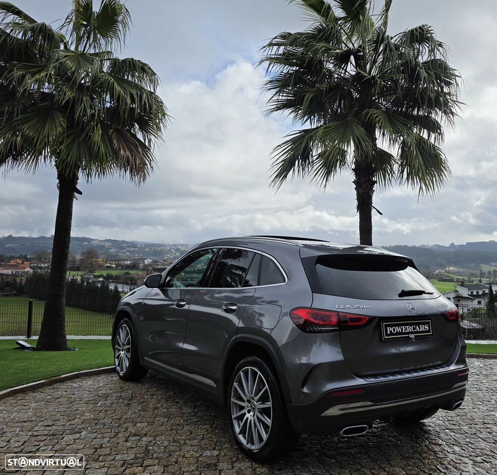 Mercedes-Benz GLA 250 e 8G-DCT Edition AMG Line - 8
