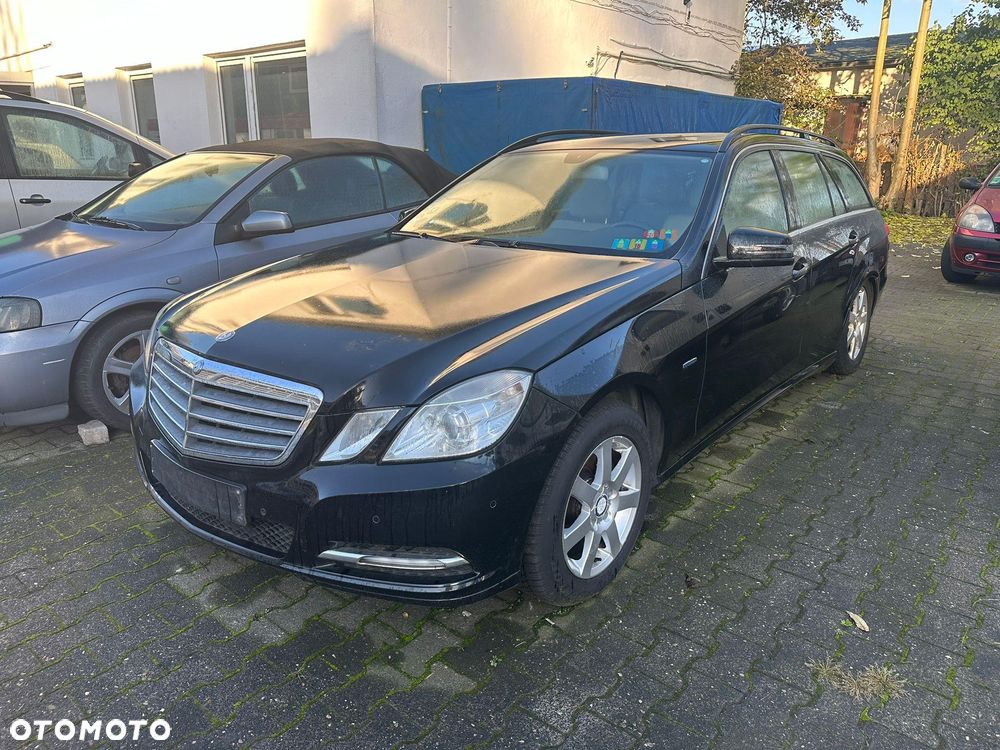 Mercedes-Benz Klasa E 200 CDI Avantgarde - 3