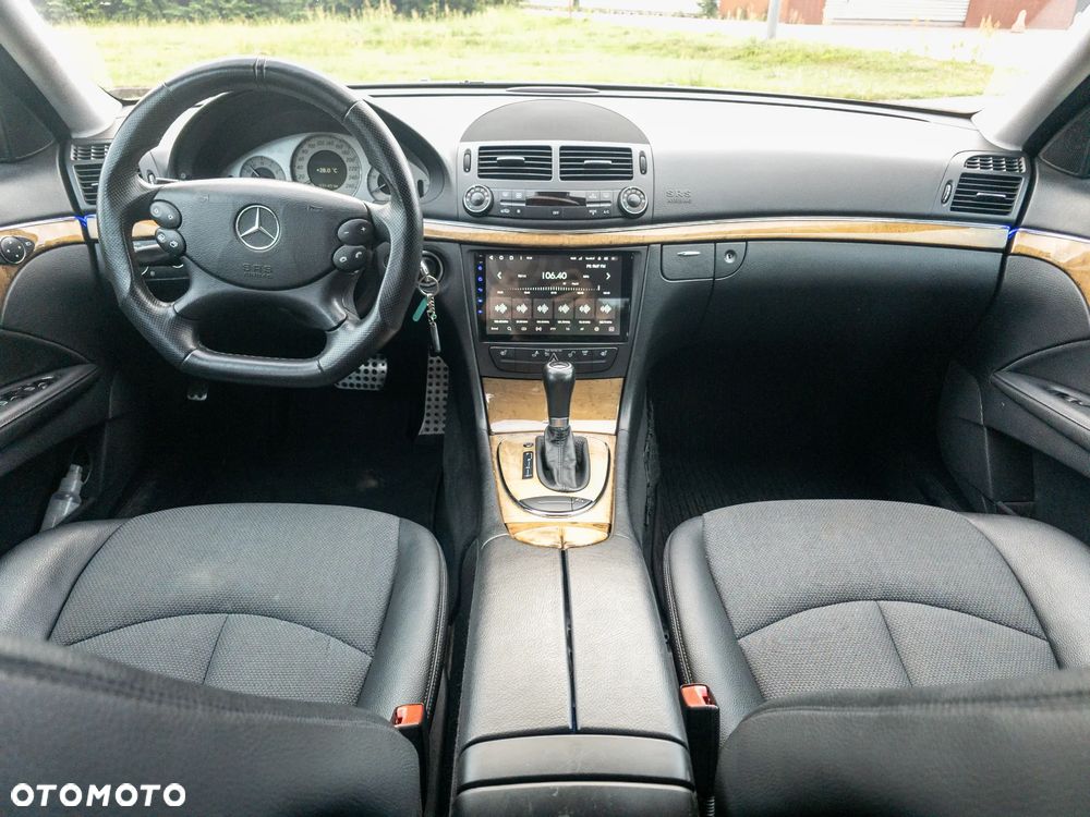Mercedes-Benz Klasa E 220 CDI Automatik Avantgarde DPF - 12