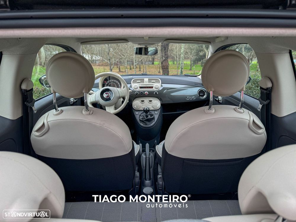 Fiat 500 1.2 Lounge - 19