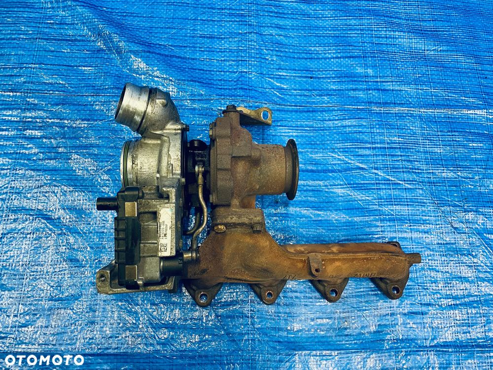TURBO TURBINA TURBOSPRĘŻARKA BMW E60 E61 E81 E84 E87 E88 E90 E91  2.0D N47 143KM ; 7800594 ORYGINAŁ - 5