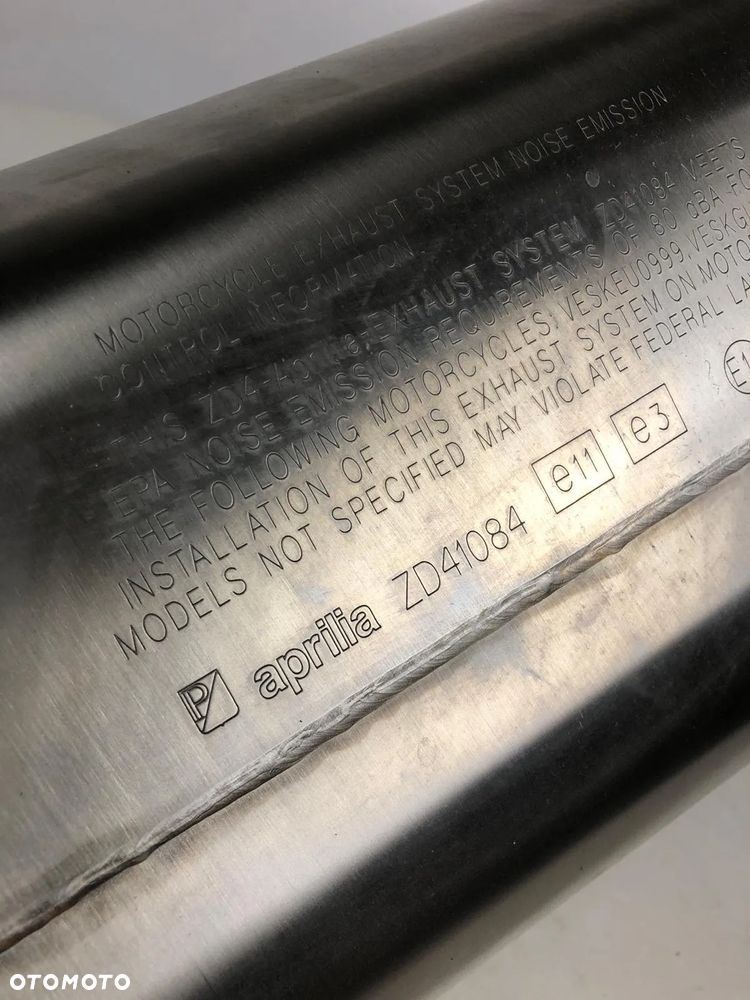 Aprilia RSV4 1000 Tuono V4 1100 Tłumik Końcowy Wydech - 12
