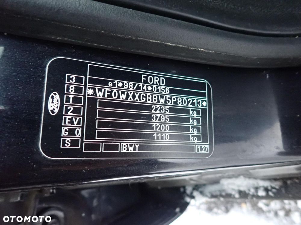 CZĘŚCI - Ford Mondeo III MK3 2,0 TDCI 131KM KOMBI LIFT FL AT automat lakier G0 2005r. INDEX - 9848 - 6