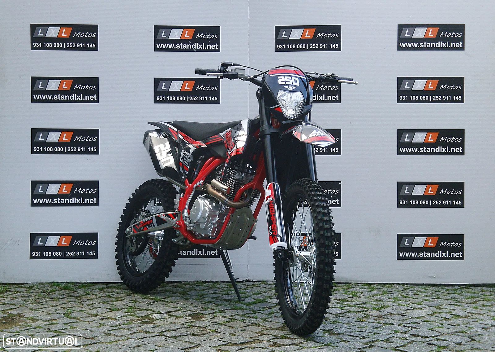 Orion Cross Pro CB250 - 1