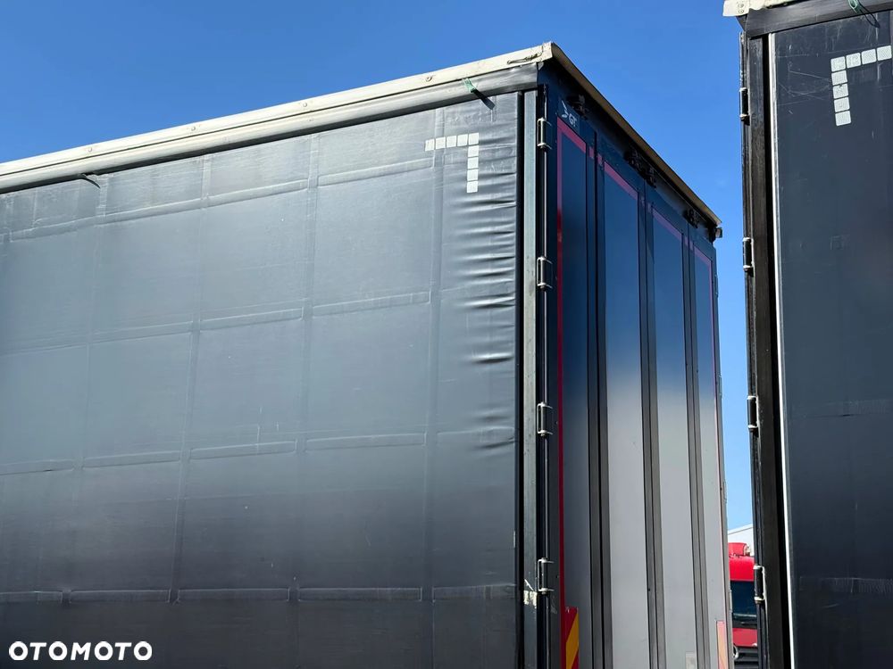 Mercedes-Benz ACTROS L 2545 / SALONÓWKA / ZESTAW TANDEM 120 M3 / PRZEJAZDOWY / 7,75 M + 7,75 M / SALON PL - 20