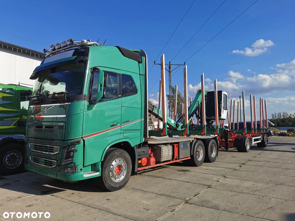 Volvo Fh16 650, do drewna, kłody, stosu - 1