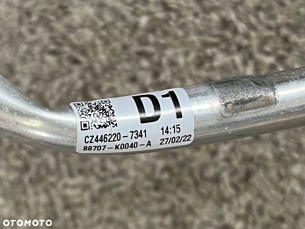 toyota yaris iv przewód klimatyzacji 88707-k0040-a - 2