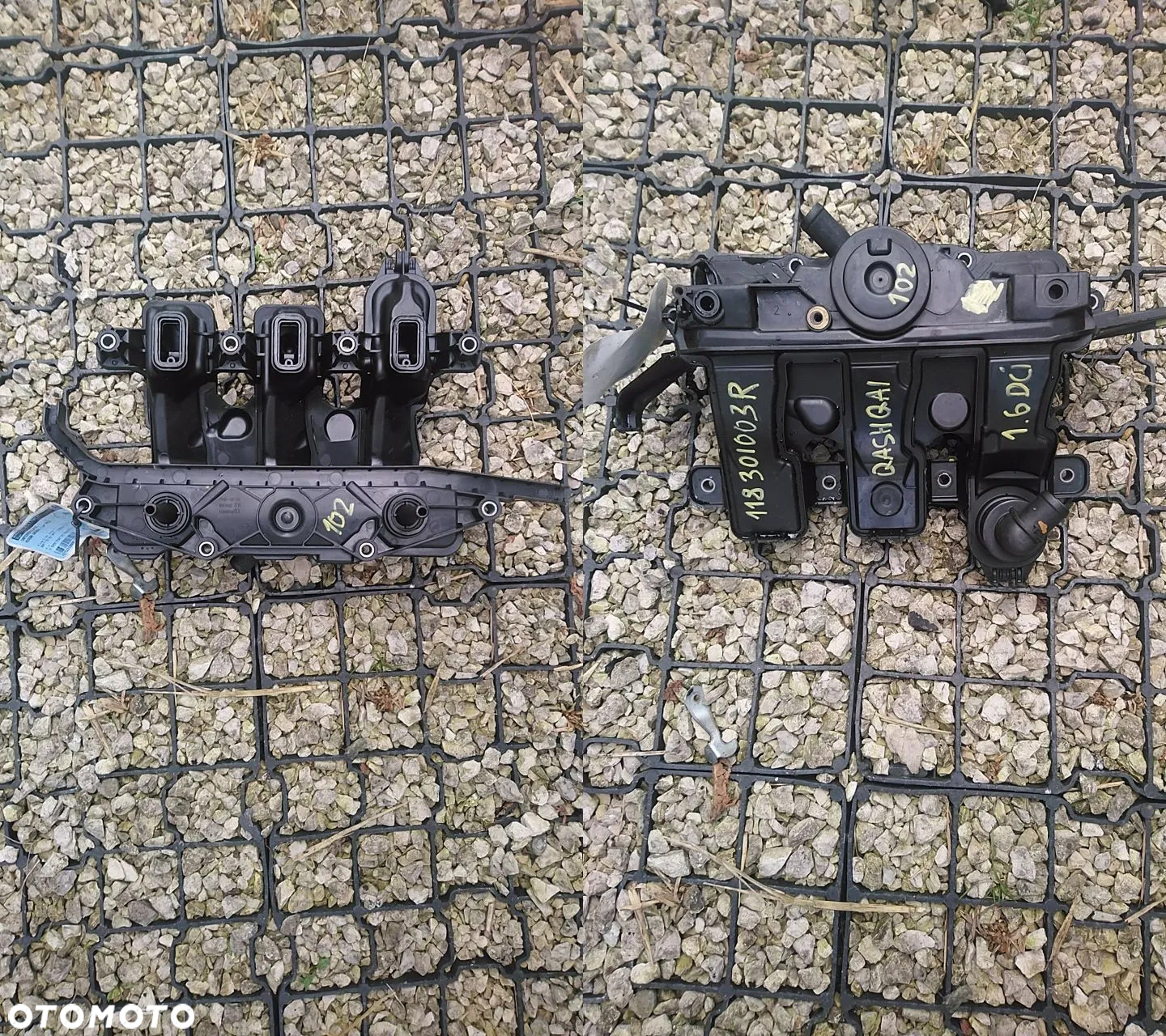 KOLEKTOR SSĄCY NISSAN - 12