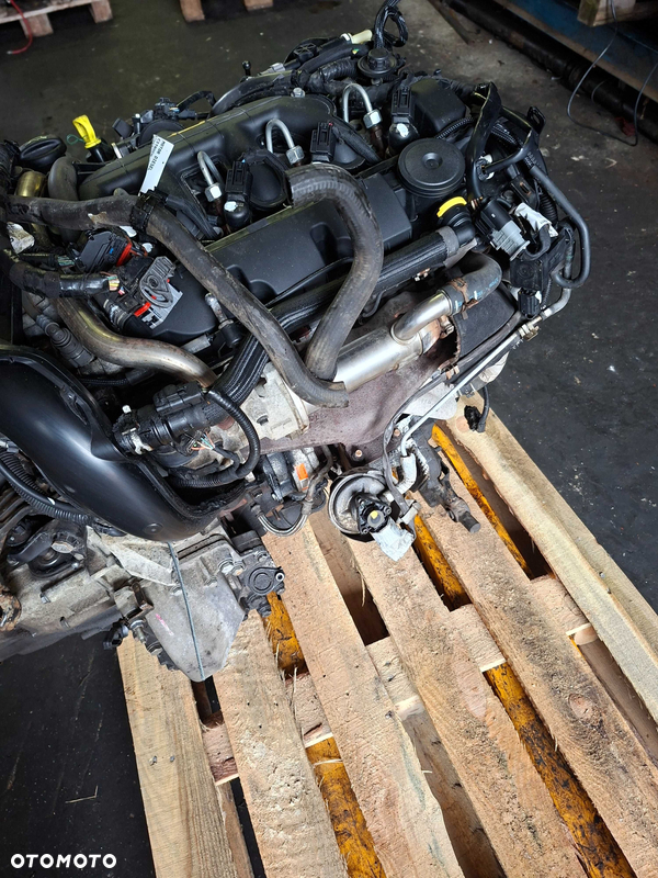 Silnik 2.0 HDI RHR Citroen Jumpy Scudo kompletny