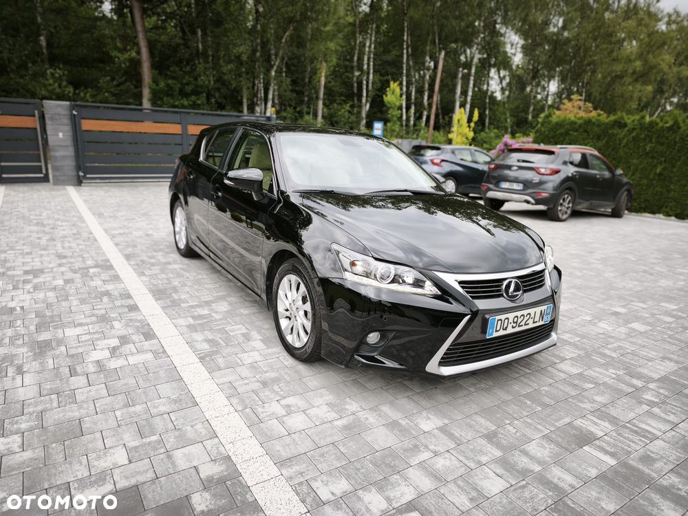 Lexus CT 200h F Sport - 10