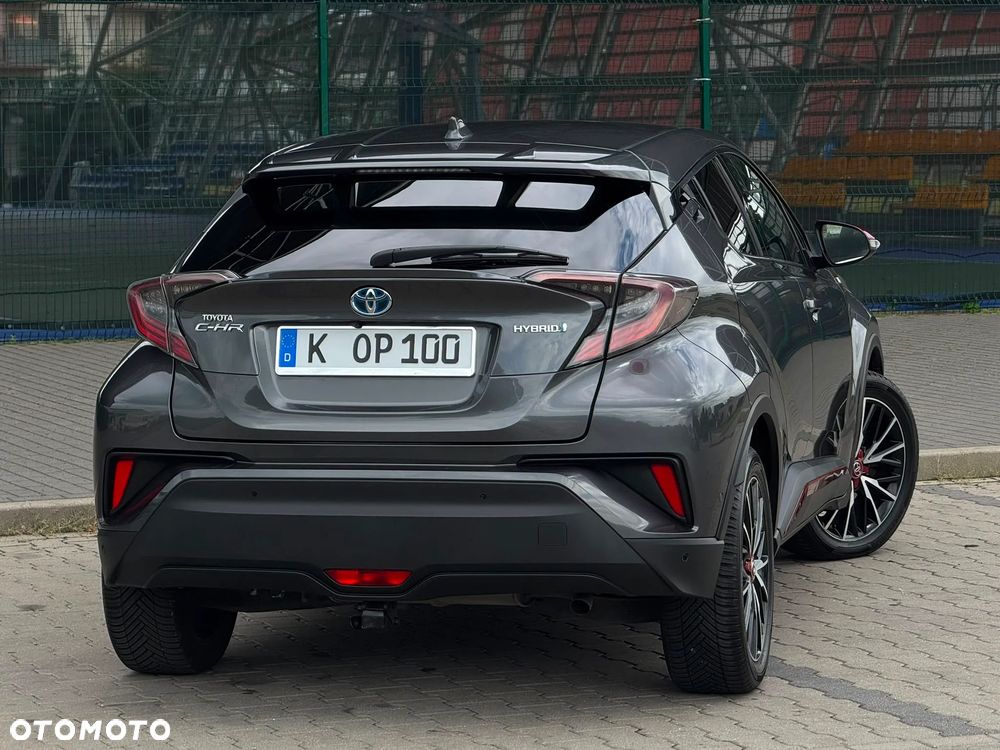 Toyota C-HR 1.8 Hybrid GPF GR Sport - 13
