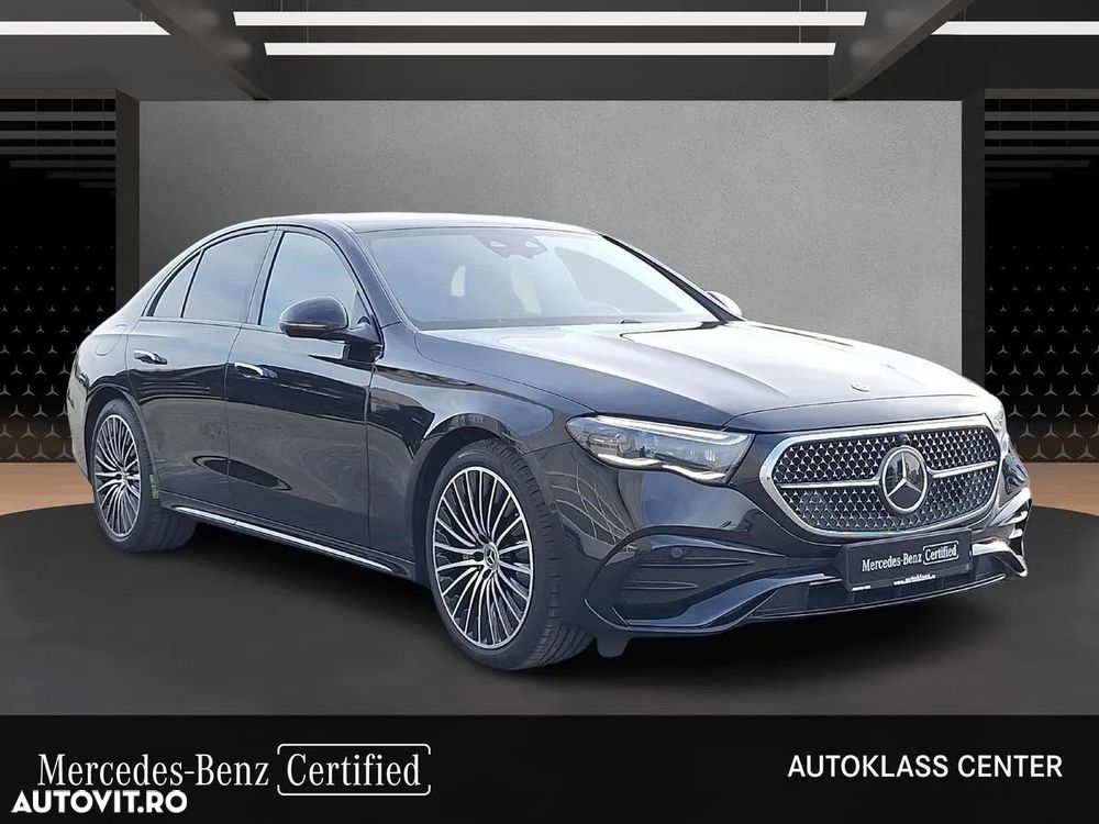 Mercedes-Benz E 200 MHEV Aut. - 8