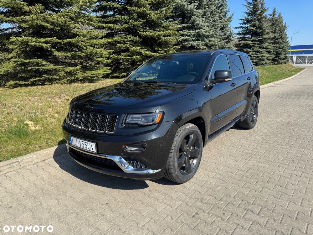 Jeep Grand Cherokee 3.6 V6 Overland - 14