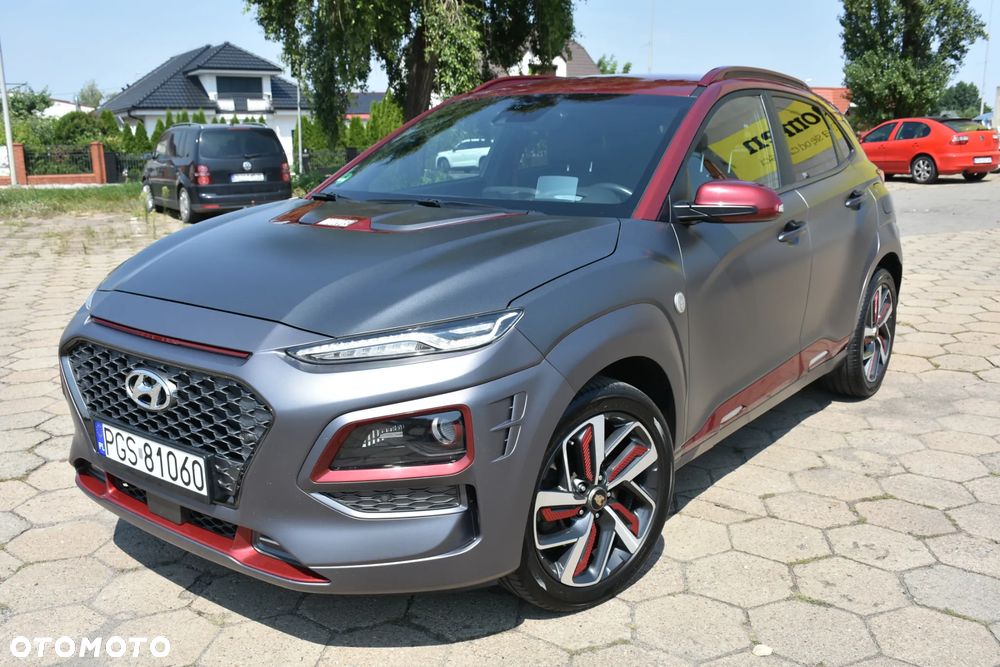 Hyundai Kona 1.6 T-GDI DCT Iron Man Edition - 1