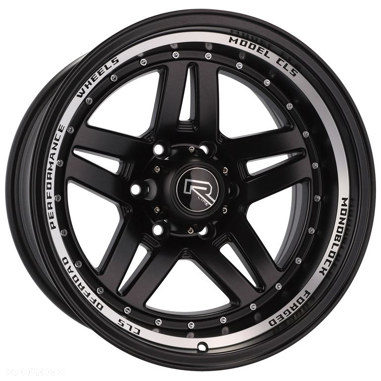 4x Felgi 16 m.in. do MITSUBISHI L200 Pajero Sport FORD Ranger NISSAN Navara D22 - BK936 - 9