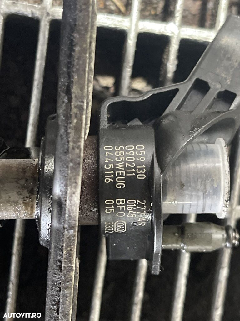 Injector Porsche Cayenne Facelift 3.0 D 2007 - 2010 240CP M05.9D (1060) 0445116015 - 3