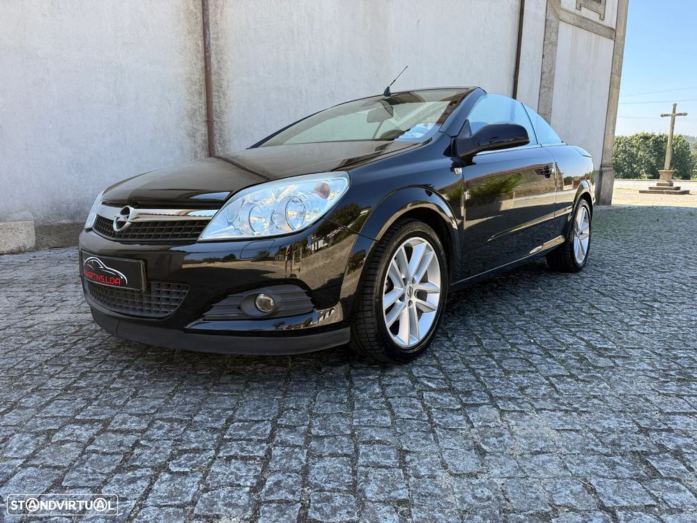 Opel Astra Cabrio TwinTop 1.6 - 1
