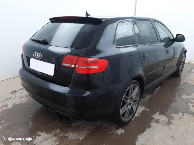 Audi A3 Sportback 8P1 | 8P2 | 8P3 S Line para peças - 2.0 TDI - Parachoques | S-Line | Frente Completa | Rádio | Jantes | Faróis | SLine |Portas | Vidro | Motor | Tampa Mala | Farolim | Farolins | Xenon | Pre LCI - 4