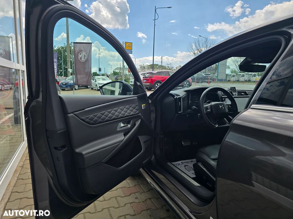 DS Automobiles DS 9 1.6 PHeV FWD 250 EAT8 PERFORMANCE Line + - 20