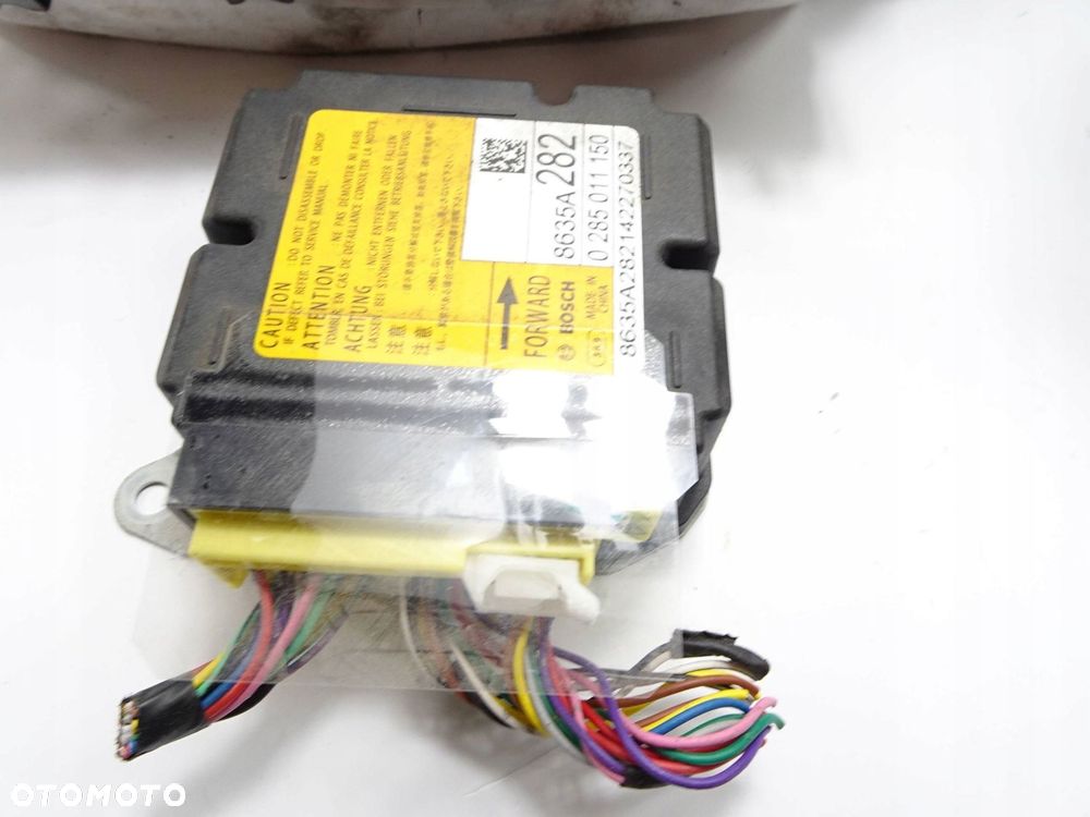 poduszki powietrzna pasy sensor kpl. mitsubishi outlander iii uk - 7