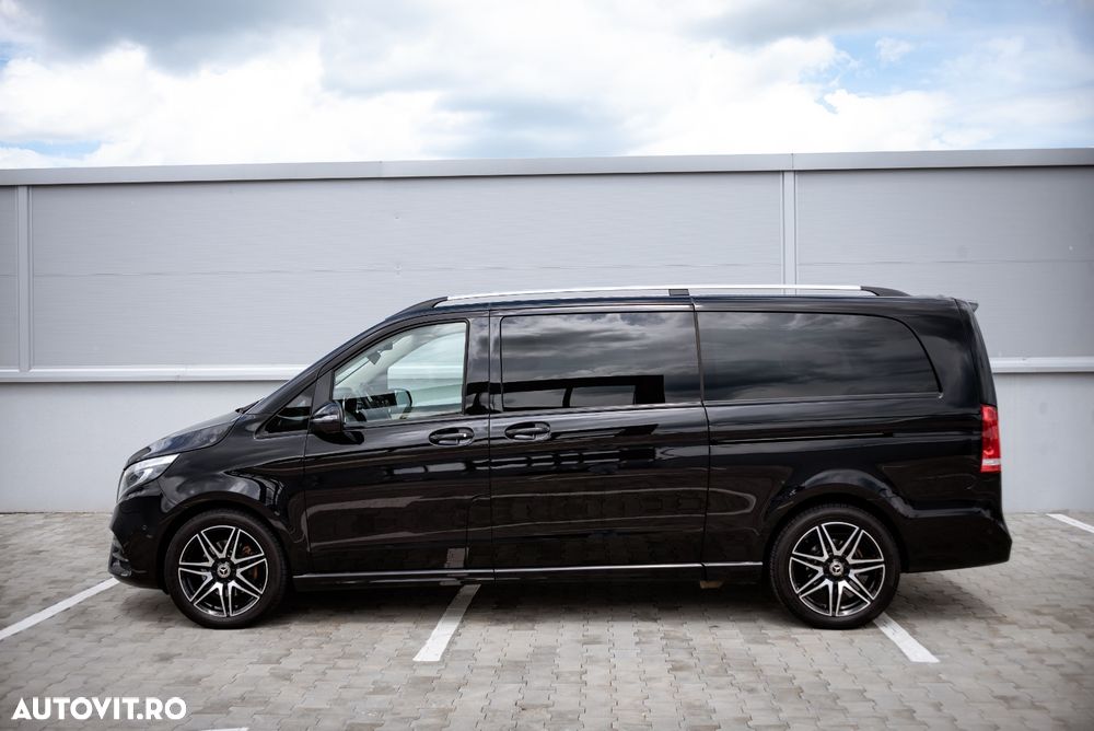 Mercedes-Benz V 300 d Extralung - 25