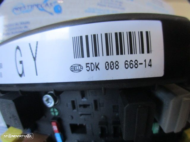 Caixa Fusiveis 13206751 5DK00866814 OPEL ASTRA H FASE 1 2006 1.6I 105CV 5P CINZENTO HELLA - 4