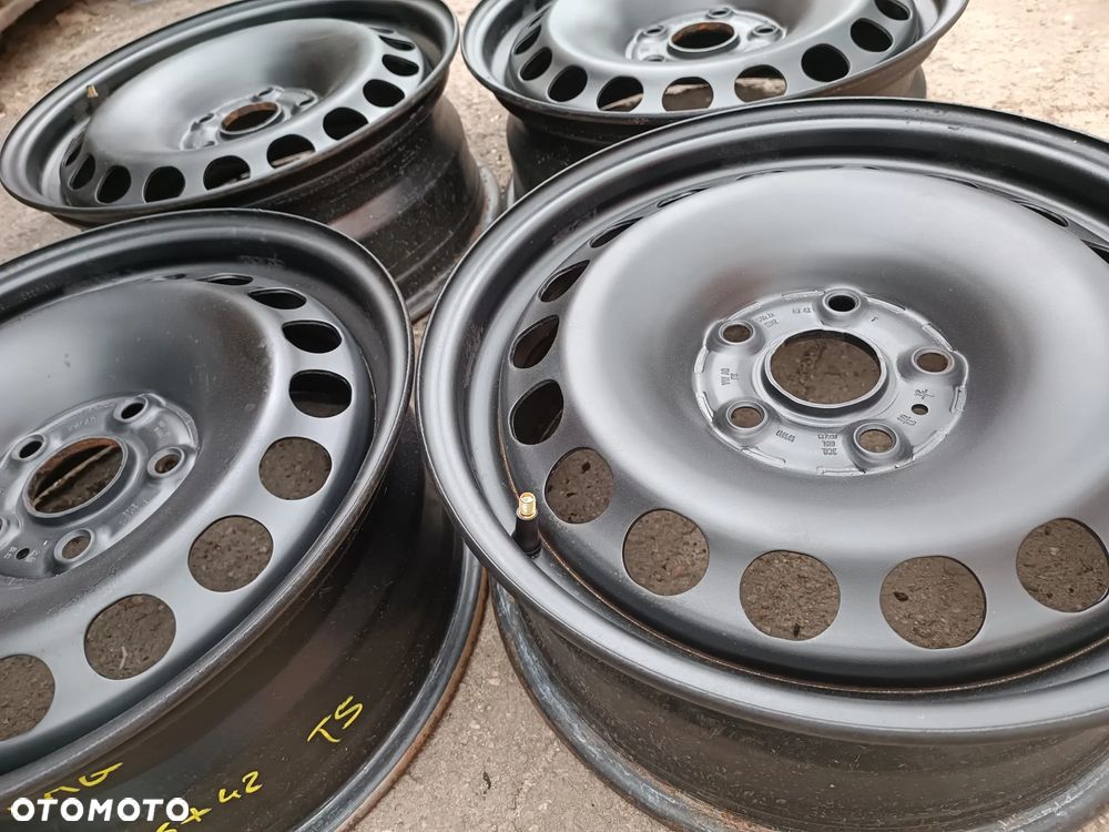 5x112 Felgi Stalowe Stal 16 VW Passat B5 B7 b6 SHARAN GOLF 5 6 7 V VI VII CADDY TOURAN JETTA PASSAT SKODA OCTAVIA II III IV 2 3 4 SUPERB YETI SEAT EXEO LEON TOLEDO ALTEA ALHAMBRA AUDI A3 8P 8V A4 B5 B6 b7 A6 C5 Legnica ALU-RAD - 9