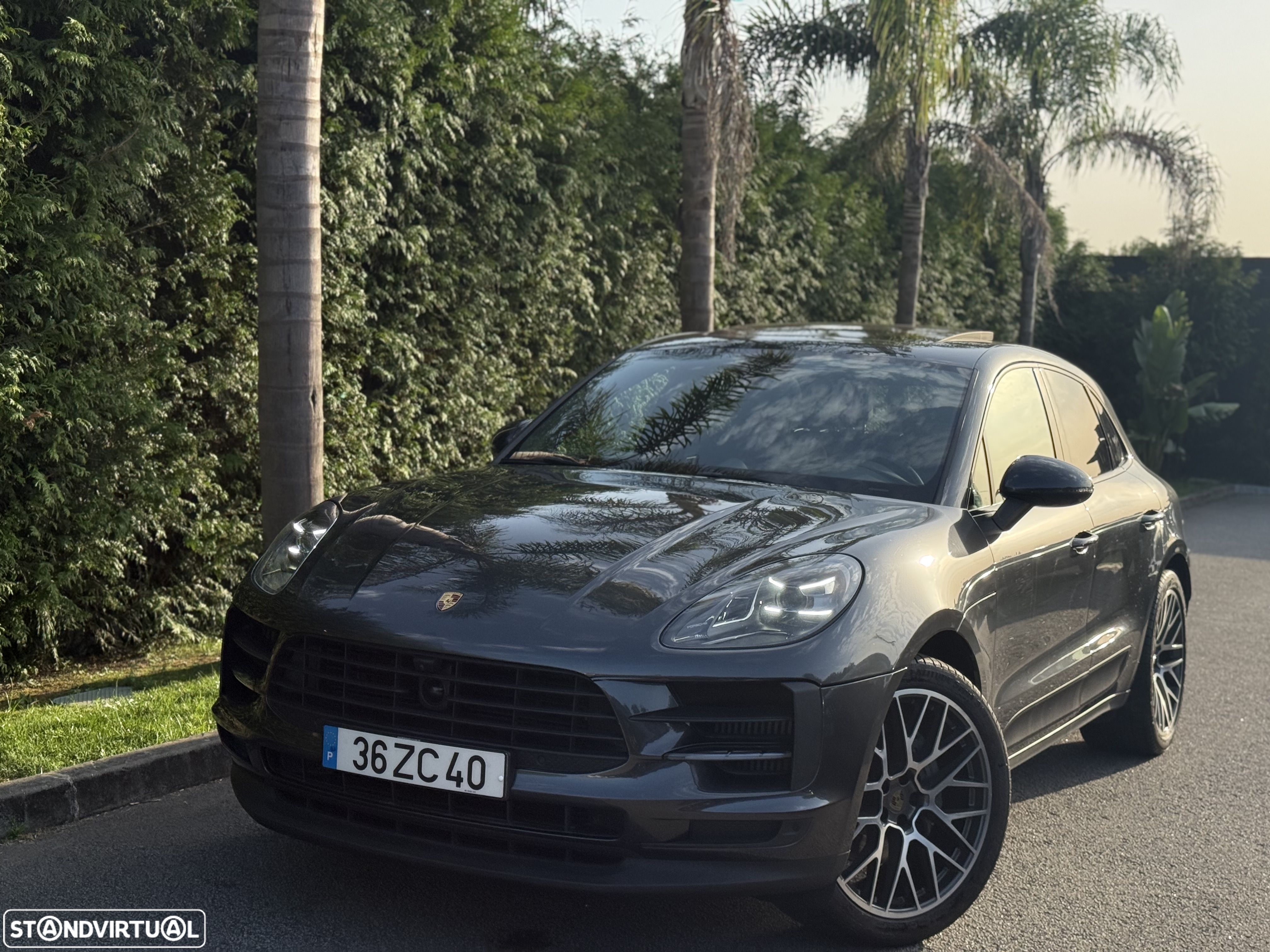 Porsche Macan S - 1