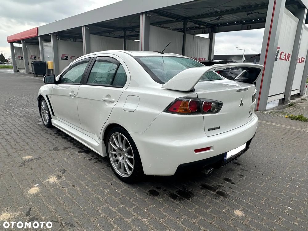 Mitsubishi Lancer Evolution GSR - 13